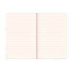 Notes linajkový A5 - Skiver červenovínová