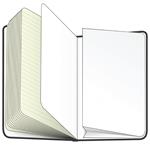 Notes linajkový A5 - Tropical