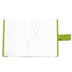 Notes MAGENETIC A5 linajkový - modrá/zelená