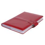 Notes MAGENETIC B6 čistý - červená/biela