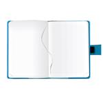 Notes MAGENETIC B6 štvorčekový - čierna/tyrkysová