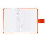 Notes MAGENETIC B6 štvorčekový - modrá/oranžová