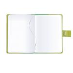 Notes MAGENETIC B6 štvorčekový - modrá/zelená