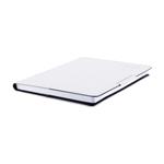 Notes Metalic B6 linajkový - biela