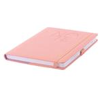 Notes POLY A5 čistý - svetlo ružová