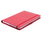 Notes POLY A5 linkovaný - červená