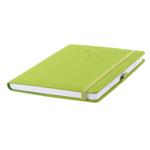 Notes POLY A5 štvorčekový - svetlo zelená