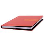 Notes RIGA B6 štvorčekový - oranžová