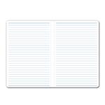Notes SPLIT A5 linajkový - tyrkysová