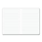 Notes SPLIT A5 linajkový - zelená