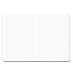 Notes SPLIT A5 štvorčekový - svetlo ružová