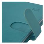 Notes SPLIT A5 štvorčekový - tyrkysová