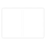 Notes SPLIT B6 čistý - tyrkysová