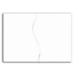 Notes - zápisník DESIGN A4 bodkovaný - biela - Golf žena