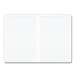 Notes - zápisník DESIGN A4 linajkový - biela - hory