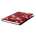 Notes - zápisník DESIGN A4 linajkový - bordová - Hasič