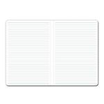 Notes - zápisník DESIGN A4 linajkový - čierná - Líška