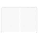 Notes - zápisník DESIGN A4 štvorčekový - mätová - zubár