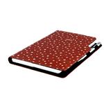 Notes - zápisník DESIGN A5 čistý - hnedá - bodky