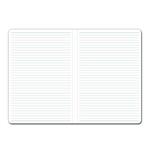 Notes - zápisník DESIGN A5 linajkový - bordová - Hasič