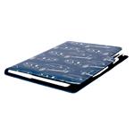 Notes - zápisník DESIGN B5 bodkovaný - modrá - Mustang