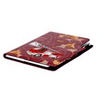 Notes - zápisník DESIGN B5 čistý - bordová - Hasič