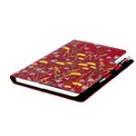 Notes - zápisník DESIGN B5 čistý - bordová - Lúka