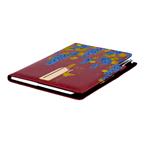 Notes - zápisník DESIGN B5 čistý - bordová - Víno