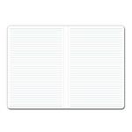 Notes - zápisník DESIGN B5 linajkový - bordová - Maluch