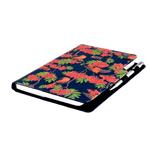 Notes - zápisník DESIGN B5 linajkový - modrá - Hýľ