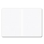 Notes - zápisník DESIGN B5 štvorčekový - bordová - Víno