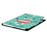 Notes - zápisník DESIGN B5 štvorčekový - mätová - zubár