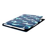 Notes - zápisník DESIGN B5 štvorčekový - modrá - lietadlá