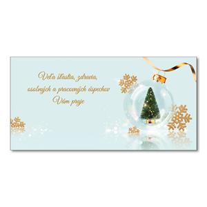 Novoročenka SK 2026 - stromček s bankou