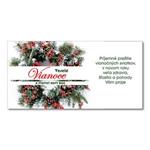 Novoročenka SK 2026 - vianočný veniec