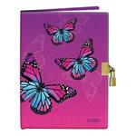 Pamätník so zámkom Butterfly