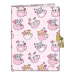 Pamätník so zámkom Cats