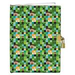 Pamätník so zámkom Pixel Game