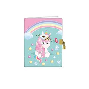 Památník se zámkem Rainbow Unicorn