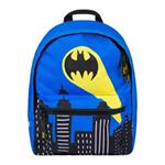 Predškolský batoh Batman modrý