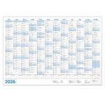 Ročný kalendár A2 2026