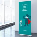 Roll up banner Economy - stojan - šíře 1000mm - be