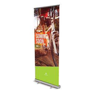 Roll up banner Economy - stojan - šírka 800mm - bez potlače