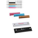 Sada guľôčkové pero a mikroceruzka Cadalac - čierna