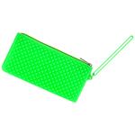 Silikónové púzdro neónovo zelené