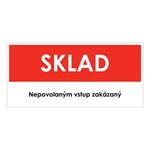 Sklad,plast 2mm,190x90mm