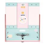 Skladací školský kufrík Dúha