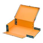 Skladací školský kufrík Líška