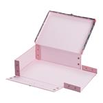 Skladací školský kufrík Panda