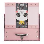 Skladací školský kufrík Panda